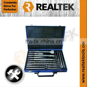 17PCS SDS Hammer Drill & Chisel Set thumbnail-1