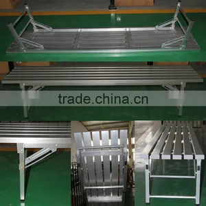 Aluminum Bench thumbnail-1