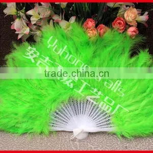 Performance Accessory Feather Dance Fan thumbnail-5