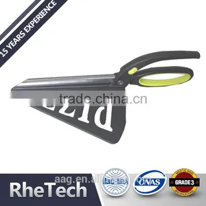 2016 Hot European Stainless Steel Plastic Kitchen Pizza Cutter Folding Scissors thumbnail-5