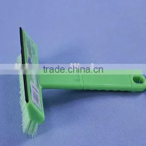 Ningbo Factory Plastic Mini Size Window Wiper Brush With pp Handle thumbnail-1
