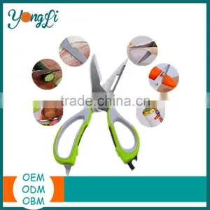 Kitchen Shears Multi-Purpose Stainless Steel Kitchen Scissors 2016 thumbnail-1