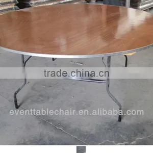 Plywood Banquet Folding Table With USA Leg thumbnail-1
