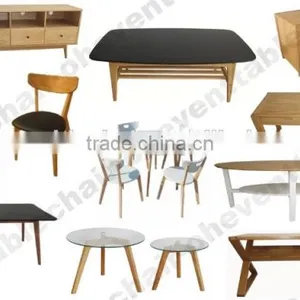 2015 Newest Hot Sale Restaurant Furniture Wooden Chair thumbnail-3