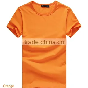 Customize 100% Cotton Plain Printing Promotional T Shirt Wholesale China thumbnail-2