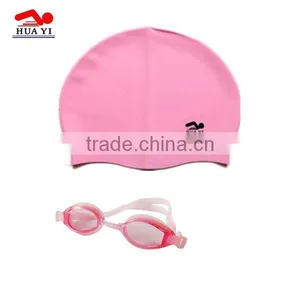 100% Waterproof Silicone Custom Fashion Swimming Set thumbnail-1