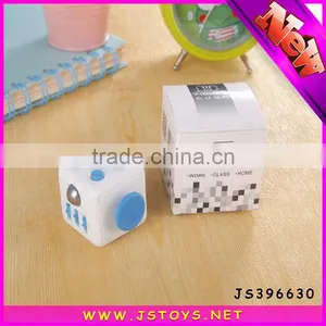 Hot Selling Relieves Stress and Anxiety Fidget Toy Anti Stress Cube for Adult and Kids thumbnail-3
