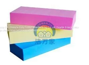  Stripy PVA Square Sponge With Handle Easy Cleaning thumbnail-4