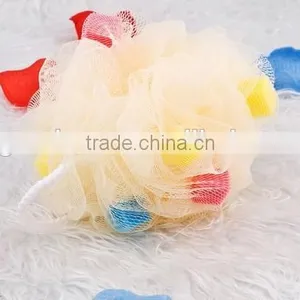High Quality Back Scrubbers Exfoliation Body Puffs Mesh Bath Sponge thumbnail-4