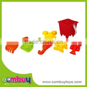 Children Outdoor Toy Beach Bucket Sand Castle Molds Toy thumbnail-1
