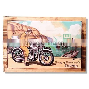 Painting Sign Board Vintage thumbnail-1