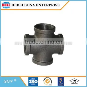 Black Malleable Iron Pipe Fittings Socket thumbnail-5