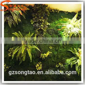 Factory Price New Style Artificial Green Wall Decor Amazing Garden Grass thumbnail-3