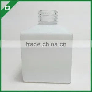 100ml Frosted Square Shape Glass Diffuser Bottle thumbnail-2