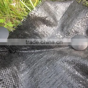 Plastic Ground Pegs for Fixing Weed Mat Round Head Brass Nails thumbnail-2
