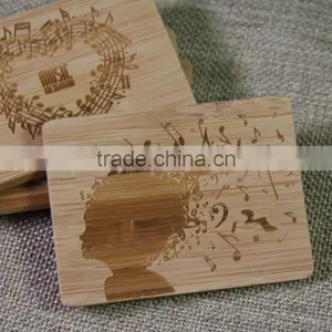 Laser Engraved Wood Fridge Magnet thumbnail-2