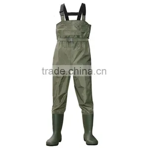 Hotsale Pvc Nylon Fishing Wader From Manufacturer thumbnail-1