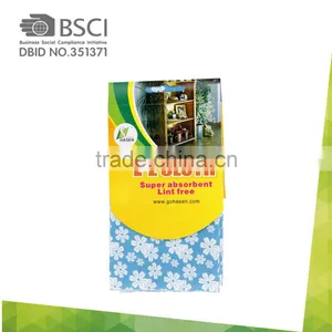 Kitchen Disposable Smart Dish Washing Cloth Wholesale Spunlace Nonwoven Wipes thumbnail-1