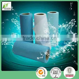 New 2014 China Supplier Woodpulp Nonwoven Fabric in Roll thumbnail-1