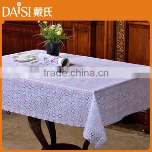 Wipe Easy PVC Tablecloth in Rolls Home Decorative Tablecloth thumbnail-1