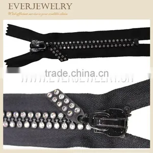 Fashion Zipper With Rhinestone thumbnail-1