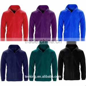 High Quality Unisex Anti-pill Outdoor Polar Fleece Jacket thumbnail-1