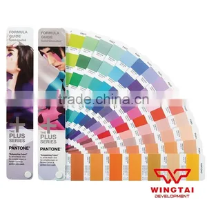 2016 Newest PANTONE Color Chart C/U Formula Guide for Designers/ Printing GP1601N thumbnail-1