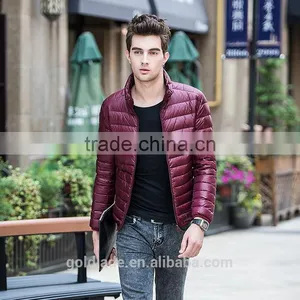 2017 Fashion Winter Jacket Foldable Ultra Light Man Down Jacket thumbnail-2