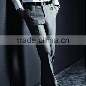Plain Formal Sigle Color Man Pants thumbnail-3