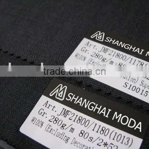100% Wool Fabric Moda-t233 thumbnail-1
