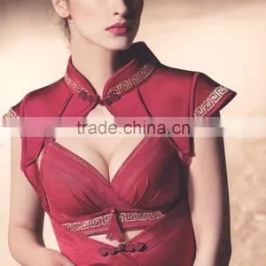 Japanese Style Woman Sexy Bra and Panty Set thumbnail-1