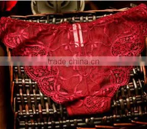 Lady Transparent Lace Panty Sexy Adult Woman Underwear thumbnail-3