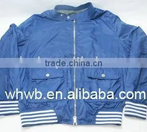 WHWB-40111 Trench Coat Men thumbnail-1