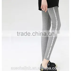 Newest Wholesale Ladies Cheap Alphabet Print Cotton Pants Customized thumbnail-5