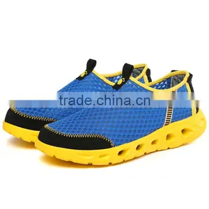 Slip-On Mesh Fabric for Sports Shoes Handiness Ventilation Outdoor and Beach Water Walking thumbnail-1