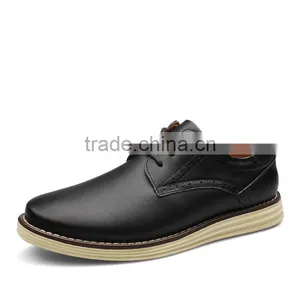 Best Quality Lace up Men Leather Shoes Casual Fashion Sample New Style for Adults, From China Men Casual Shoes Fashion Hot Sell thumbnail-2