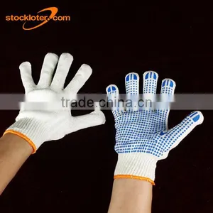 Stock Non Slip Cotton Work Gloves thumbnail-1
