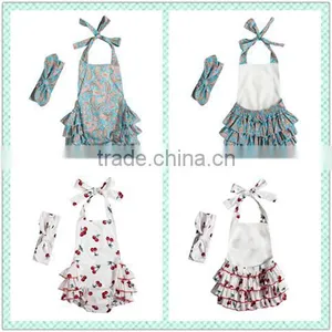 Wholesale Boutique Newborn Romper 100% Cotton 2016 Floral Girl Baby Clothes From Manfactory thumbnail-3