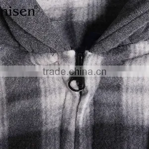 Store Stock Clothing Windbreaker Fleece Men Jacket thumbnail-3