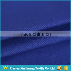 High Quality 16x12 108x56 Medium Weight Royal Blue 100 Cotton Twill Fabric thumbnail-2