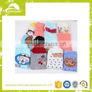 Jacquard Warm Socks Stock Wholesale Cheap Kids Sport Socks Jacquard Socks thumbnail-1