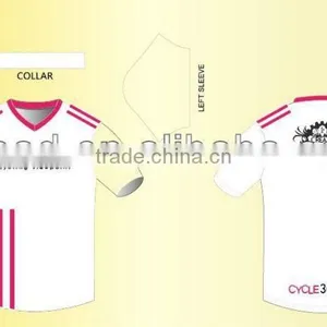 V Neck Running Wholesale Shirts, Woman and Men Cut Custom Running t Shirts thumbnail-2