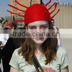 Carnival Party Fancy Dress Adult Novelty Lobster Hat Funny Carnival Hat thumbnail-1