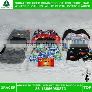 Gracer Export Mixed Sport Short Pant Quality Used Clothing Hot Sale In Uk London thumbnail-2