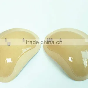 Reusable Magic Self Adhensive Bra Inserts Cleavage Pad thumbnail-1