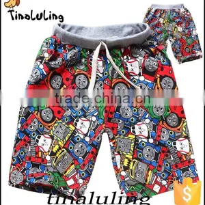 Wholesale Boys Summer Beach Short Pants Fashion Kids Hot Shorts Kids Garments Apprael thumbnail-1