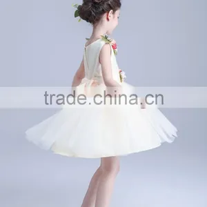 2017 Sun Dresses Summer Flowers Beach Dress thumbnail-4