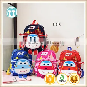 PU School Children Backpacks Little Doll Bags Kindergarten Primary School Unisex Backpack thumbnail-1