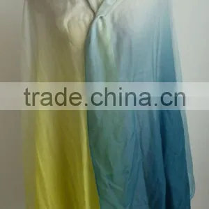 Women Worsted Dyeing and Finishing Shawl thumbnail-1