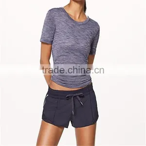 Fancy Design Women Cheap Heather Colour Sports t Shirts thumbnail-1